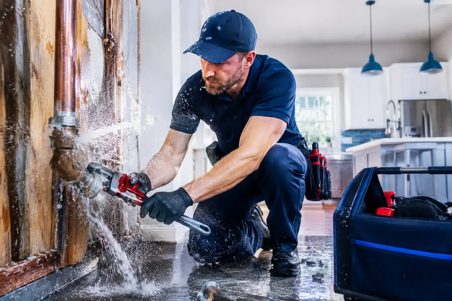 Local emergency pipe repair professionals in Waldoboro, ME