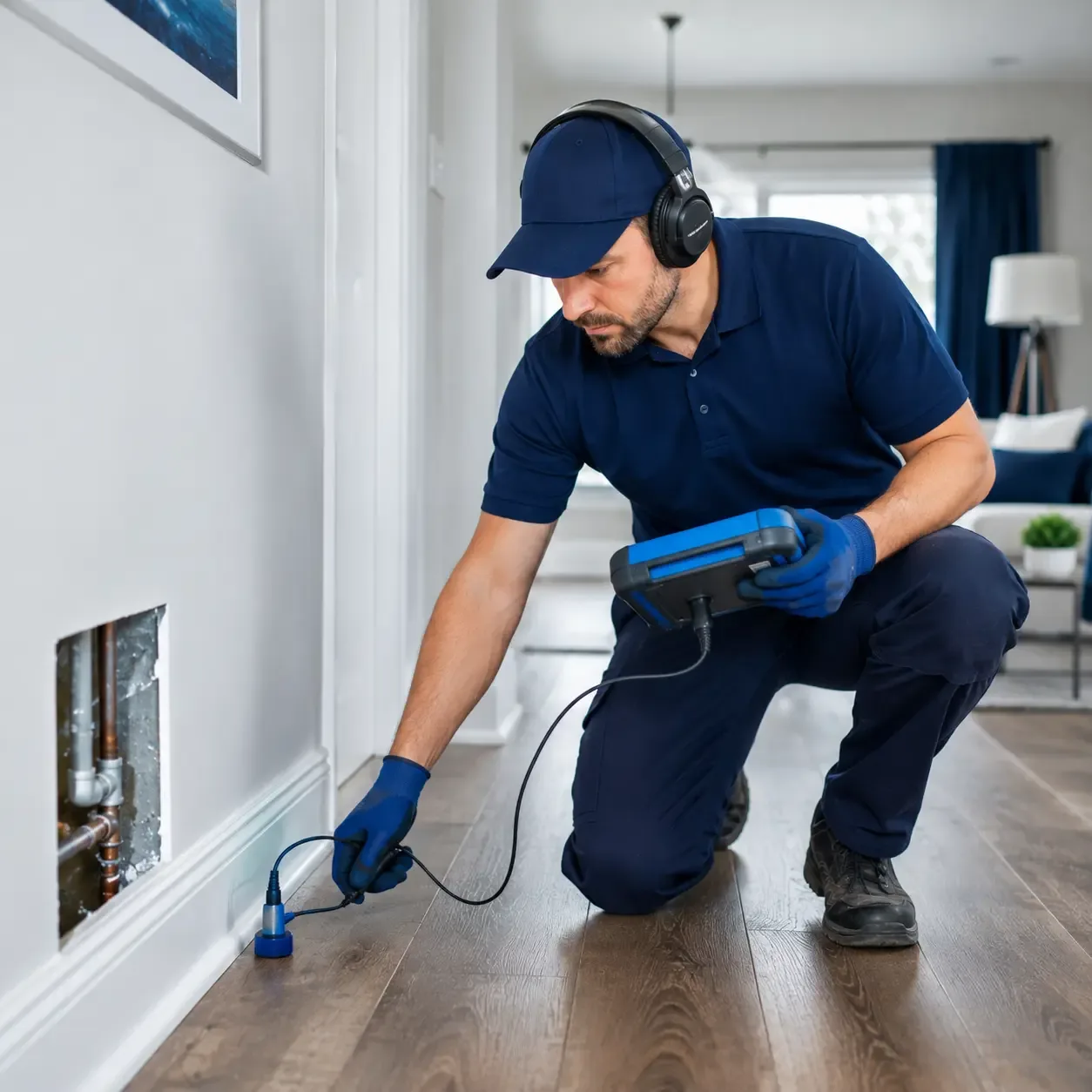 Emergency plumbing professionals serving Waldoboro, ME